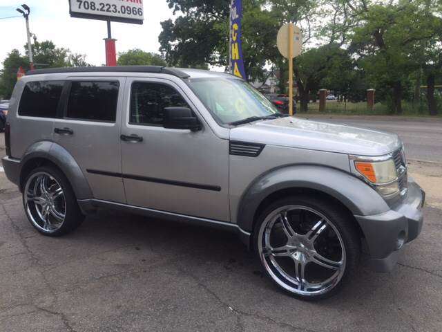 2007 Dodge Nitro 4WD SXT 4dr SUV